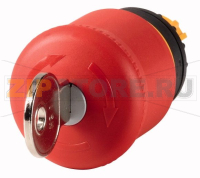 Головка кнопки аварийной остановки с подсветкой, MS2,, 20 Eaton M22-PVS-MS*