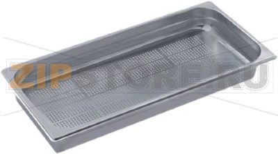 TRAY ST./STEEL GN 1/6 176x162xH150 mm 