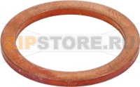 FLAT GASKET COPPER ø 22x17x1.5 mm IZZO G