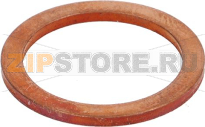 FLAT GASKET COPPER ø 22x17x1.5 mm IZZO G 