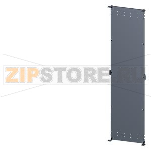 SIVACON, mounting plate, for cabinet rear panel, perforated, H: 2200 mm, W: 600 mm, zinc-plated Siemens 8MF1260-2AL13-0 