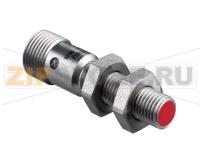 Датчик индуктивный Leuze IS 208MM/4NC-1E5-S12