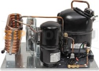 WATER-COOLED CONDENSING UNIT UCG W 120 A