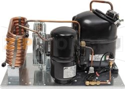 WATER-COOLED CONDENSING UNIT UCG W 120 A 