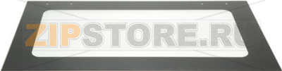 GLASS EXTERNAL OVEN DOOR 845x470 mm 