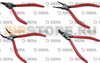 SET OF 4 INTERNAL/EXTERNAL CIRCLIP PLIER