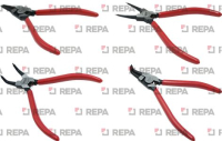 SET OF 4 INTERNAL/EXTERNAL CIRCLIP PLIER