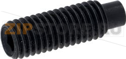 Theaded pin M8 x 25 (hexagonal pintle) 