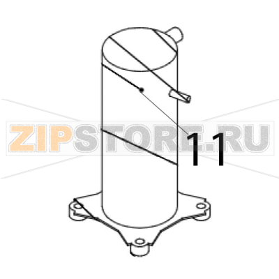 Компрессор ZF25-K5E-TFDN-567 Abat ЛГ-1200Ч-01 Компрессор ZF25-K5E-TFDN-567 Abat ЛГ-1200Ч-01Запчасть на деталировке под номером: 11