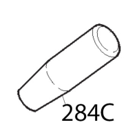Man. oval p. merce c/buss. M10, grigia Sirman Mirra 300