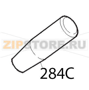 Man. oval p. merce c/buss. M10, grigia Sirman Mirra 300 Man. oval p. merce c/buss. M10, grigia Sirman Mirra 300Запчасть на деталировке под номером: 284C