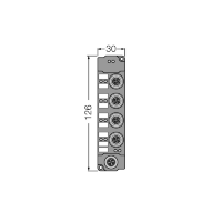 Коробка разветвительная CANopen/DeviceNet Turck JBBS-57-E421