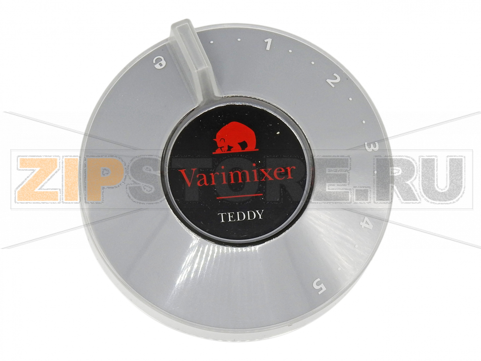 Ручка переключателя комплект (правая/левая) Bear Varimixer TEDDY 5L Ручка переключателя Bear Varimixer TEDDY 5LЗапчасть на деталировке под номером: 1