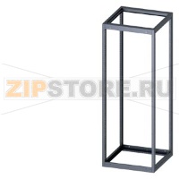 SIVACON, Supporting structure, for standard Empty enclosure, H: 2200 mm, W: 800 mm, T: 800 mm, RAL 7035 Siemens 8MF1288-2GS40