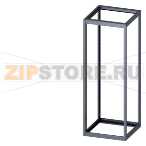 SIVACON, Supporting structure, for standard Empty enclosure, H: 2200 mm, W: 800 mm, T: 800 mm, RAL 7035 Siemens 8MF1288-2GS40 