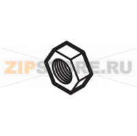 Dado autobloccante M5 DIN 982 Zinc. Saeco Vienna Digital