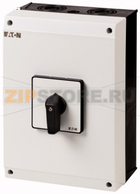 Выключатели специальные, T5, 100 A, монтаж на поверхность, 1 модуль Eaton T5-1-SOND*/I5 