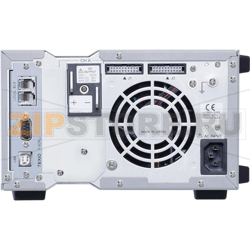 Блок питания лабораторный, регулируемый, 1-84 В/DC, 1-42 А, 800 Вт, USB GW Instek PSB-2800LS 
