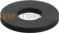 Flat ring seal 8 x 19 - 2 mm 