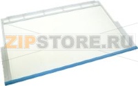 GLASS SHELF BOSCH 00743196