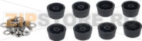 CENTRING BOSS (8x)  BLACK