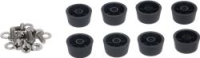 CENTRING BOSS (8x)  BLACK