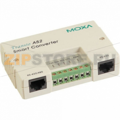 Преобразователь MOXA A52-DB9F w/ Adapter 