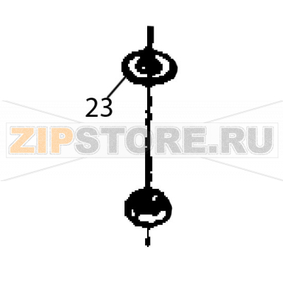 Washer A.5 Fagor ECO-120 Washer A.5 Fagor ECO-120Запчасть на деталировке под номером: 23Название запчасти Fagor на английском языке: Washer A.5 ECO-120.