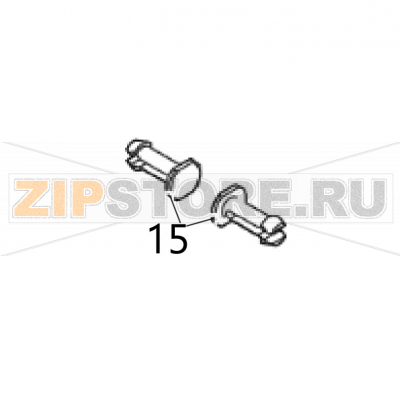 Handle pin Sato FX3-LX Handle pin Sato FX3-LXЗапчасть на деталировке под номером: 15Название запчасти на английском языке: Handle pin Sato FX3-LX.