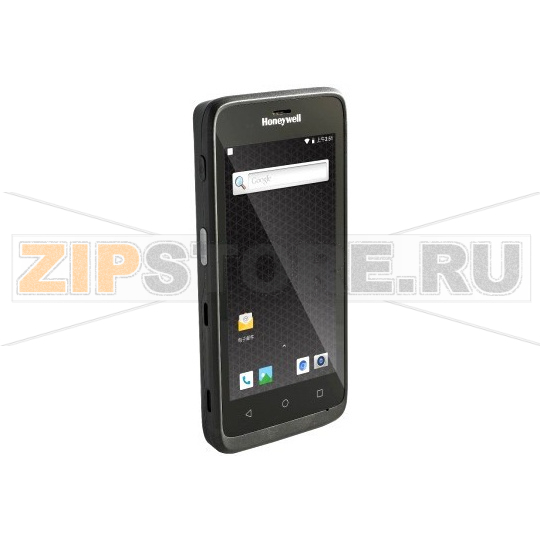 ТСД, сканер 1D/2D, Wi-Fi, Bluetooth 4.2, 3G, NFC, модуль N6603 engine, 5" сенс. дисплей 1280x720, камера 13Мп, RAM 2ГБ, FLash 16ГБ, защита IP67, защита от падения 1.2м, аккумулятор 4000 мАч, Android 8 