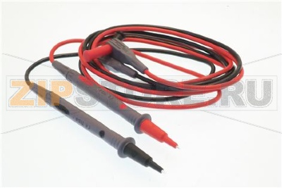 KIT PUNTALI NERO E ROSSO PER MULTIMETRO 