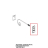 Magnetic support plate for door microsw Unox XVC 305