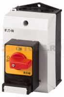 Выключатели аварийные, T0, 20 A, 3-полюсн Eaton T0-2-1/I1/SVC(S)-RT