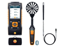 Комплект: измерительный прибор 440, батарейки 3xАА, USB-кабель, чехол Testo 0563 4406