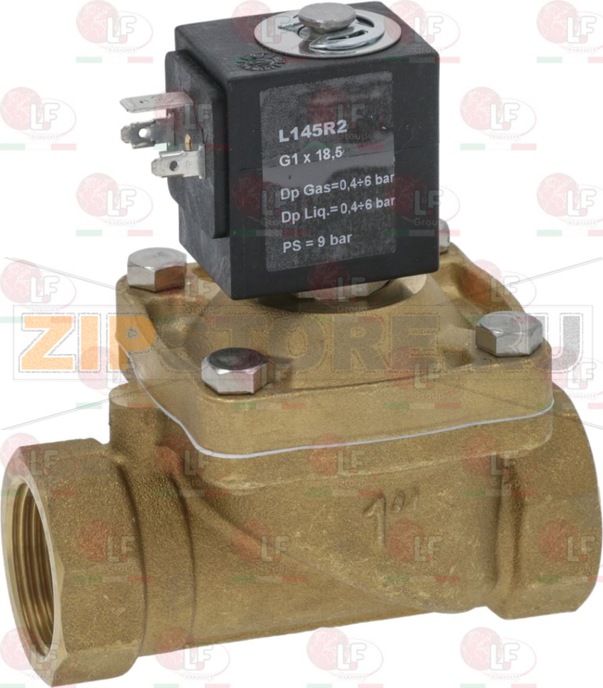 ЭЛЕКТРОКЛАПАН L145R2 Ø 1" ММ 220В 