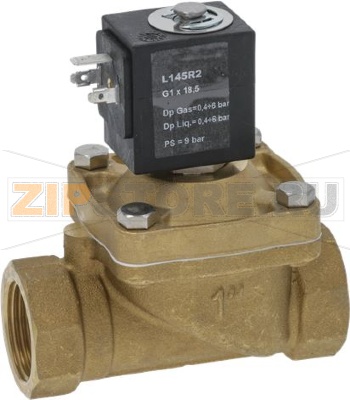ЭЛЕКТРОКЛАПАН L145R2 Ø 1&quot; ММ 220В 