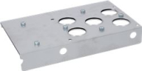 LEFT-RIGHT SHIELD ASSEMBLY FOR GAS OVENS