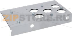 LEFT-RIGHT SHIELD ASSEMBLY FOR GAS OVENS 