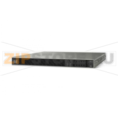 Экран межсетевой 8xGE, 5000 IPSec, 120 Гб, DES/AES Cisco ASA5555-FPWR-K8 