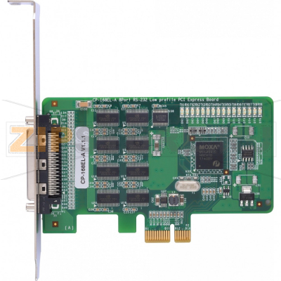 Плата MOXA CP-168EL-A w/o Cable 