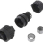 Разъем круглый, IP67 Hirschmann CA 2 LD BLACK GEB - Разъем круглый, IP67 Hirschmann CA 2 LD BLACK GEB