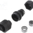 Разъем круглый, IP67 Hirschmann CA 2 LD BLACK GEB - Разъем круглый, IP67 Hirschmann CA 2 LD BLACK GEB