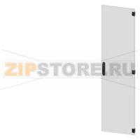 SIVACON, door, right, EMC, IP40, H: 1800 mm, W: 450 mm, RAL 7035, Protection class 1 Siemens 8MF1870-2UT14-0CA1