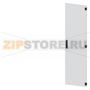 SIVACON, door, right, EMC, IP40, H: 1800 mm, W: 450 mm, RAL 7035, Protection class 1 Siemens 8MF1870-2UT14-0CA1 