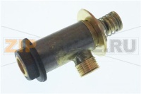 RUBINETTO TEMPORIZZATO A PULSANTE GIALLO