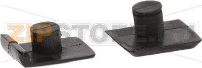 KIT SMALL PLATE FOR DOOR HANDLE 