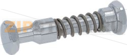 Pressure pin for kettle drain tap 