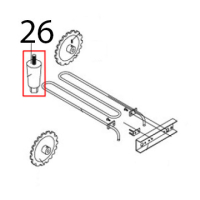 Adjustable feet Airhot CT-300