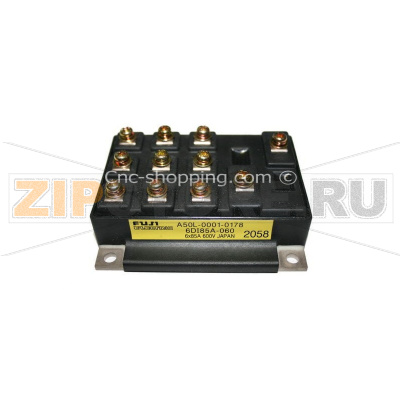 Модуль транзисторный 6x85 A, 600 В Fanuc A50L-0001-0178 6DI85A-060 