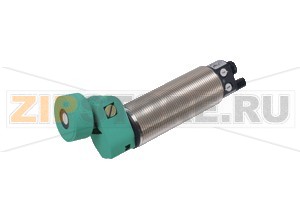 Датчик диффузного типа Ultrasonic sensor UCC500-30GH70S-IE2R2-V15 Pepperl+Fuchs Описание оборудованияUltrasonic diffuse sensor with pivoting transducer